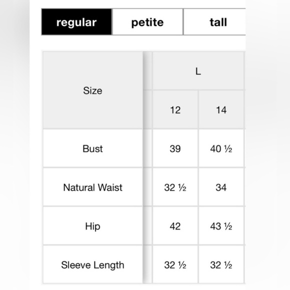 NWT Banana Republic Everywhere Ponte Square Neck Cream Top Sz L (#885623) - Picture 5 of 7